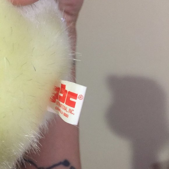 Yellow Stuffed Animal Bear - Picture 4 of 12